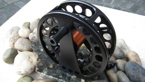 Lamson Waterworks Speedster 4 HD Reel, Black/Orange, NIB! - Picture 1 of 9