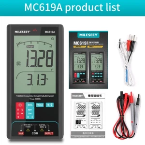 9999 Counts Multimeter True RMS AC DC NCV Professional Digital Multimeter - Picture 1 of 13