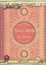 2023 Historic Autographs The Gilded Age #44 Jules Verne