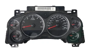 2007 GMC Yukon Sierra Chevy Silverado Speedometer Gauge Cluster 15944013 - Foto 1 di 1