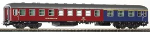 Piko 59625, Schnellzug-Halbspeisewagen, DB, Neu & OVP, H0 - Bild 1 von 1