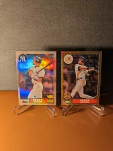 Derek Jeter Topps Karten: All Star Rookie Cup & 2022 Mojo - Bild 1 von 4