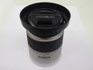 Minolta AF 28-80 mm / 3,5-5,6 D Objetivo para Minolta AF / SONY plata - Imagen 1 de 4