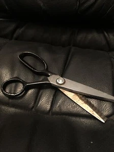 Vintage Fabric Dressmaking Edge Pinking Shears Scissors Clipper Fabric Cutter - Picture 1 of 3
