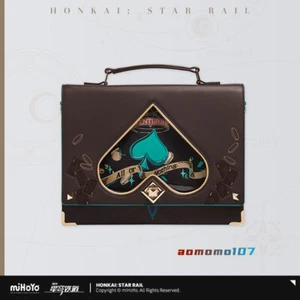 Honkai: Star Rail Oficial Aventurina PU Itabag Bolso de Mano Mochila Bolsos de Hombro - Imagen 1 de 13