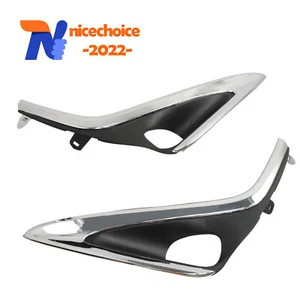 Front Fog Light Trim Set Left Right Plastic Fit for Lexus ES350 ES300h - Bild 1 von 7
