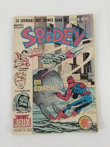 Spidey No 10 November 1980 VF And Follow - Picture 1 of 5