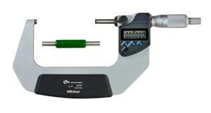 Mitutoyo 293-343-30 - Micrometro digitale 3" - 4"/100 mm RA .0005, IP65 - Foto 1 di 2