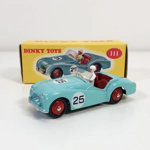 Dinky Toys TRIUMPH TR2 Sports Car DeAgostini Collectors Club Model 111 - BOXED - Bild 1 von 13