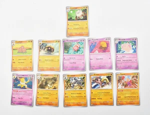 Pokemon lot 11 cartes authentiques françaises sans double (G6) - Picture 1 of 24
