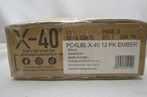Pelotas Pickleball Franklin Sports X-40 - Aprobadas por Pickleball de EE. UU. (USAPA) - Imagen 1 de 4
