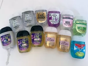 Bath Body Works Lot Of 12 Pocketbac AntiBac Hand Sanitizer Gel - Picture 1 of 5