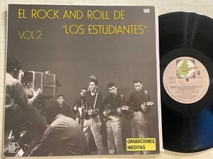 El Rock And Roll De Los Estudiantes Vol. 2 LP Alligator No. 39 Latin Garage EX!! - Picture 1 of 4