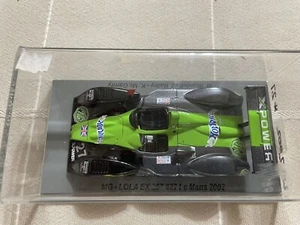 1/43 MG-Lola EX 257 #27, 2002 Le Mans, Spark SCMG06 - Picture 1 of 1
