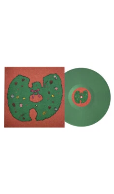 Cookin Soul - WU XMAS Vinyl LP Limited Clear Green x/339 MF DOOM WU Tang Clan M - Image 1 of 4