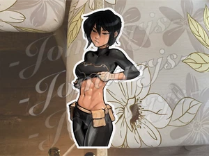 Custom Cassandra Cain 0001 Sticker Vinyl Decal bat girl dc comics Batman - Picture 1 of 1
