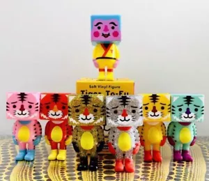 Devilrobots Tofu Tiger To-Fu Set Limited Vinyl Confirmed Blind Box H7.5cm(3inch) - Picture 1 of 1