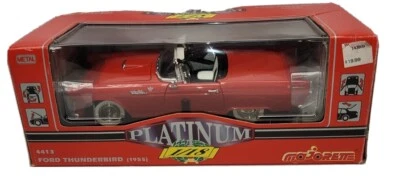 Majorette Platinum Ford Thunderbird 1955 Red 1/18 - Image 1 of 4
