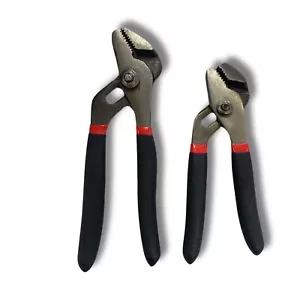 Mini Water Pump Pliers Set 125 & 100mm version Dipped Handle DIY - Picture 1 of 5