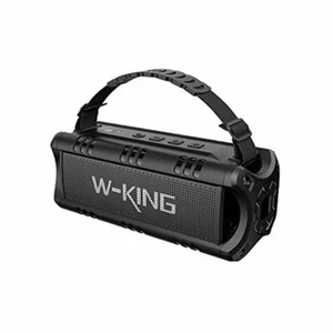 Bluetooth Speakers, W-KING 30W TWS Portable Wireless Speakers, 24 Hours Playtime - Picture 1 of 6