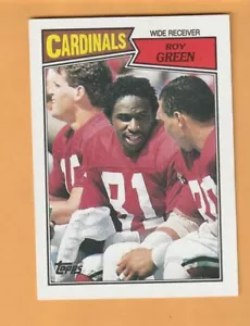 Roy Green Cardenales de San Luis 1987 Topps #335 Magnolia Arkansas 8O - Imagen 1 de 2
