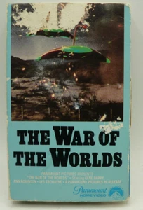 The War of The Worlds Betamax Tape Paramount 1952 5303 Beta - Bild 1 von 7