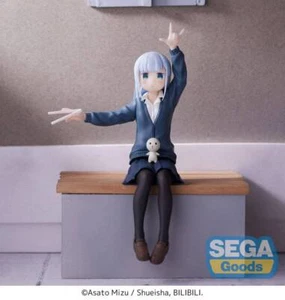 Sega Aharen-san wa Hakarenai PM Perching PVC Statue Reina Aharen 14 cm - Picture 1 of 9