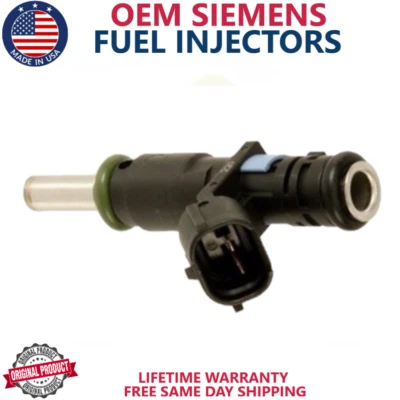 x1 NUEVO INYECTOR DE COMBUSTIBLE SIEMENS OEM PARA 2010-2014 Volkswagen Golf 2.5L I5 Foto 1 de 2