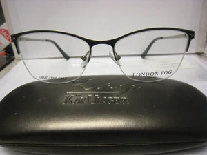 London Fog ALICE GREEN sz  54 16-140 mm DEMO Eyeglass Frame & Generic Case - Picture 1 of 4