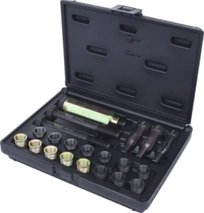 KS TOOLS THREADfix Reparatur-Satz M14x1,25 f.Zündkerzen,21-tlg - Bild 1 von 9