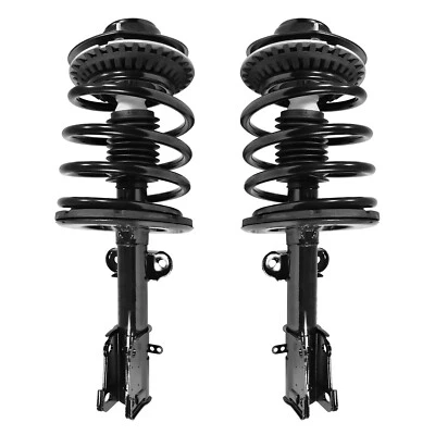 2 Front Complete Stuts for 2001 2002 2003 2004 2005 2006 2007 Dodge Caravan Foto 1 de 4