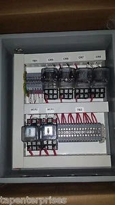 Ingersoll Rand Air Solutions 4-Logic Kompressorsteuerung 600 VAC Anschlussdose - Bild 1 von 5