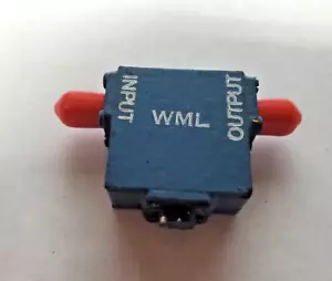 WML Western Microwave Isolator 2J-2015, 1,8-2,5 GHz TESTATO, SMA(F) vedi trame - Foto 1 di 5