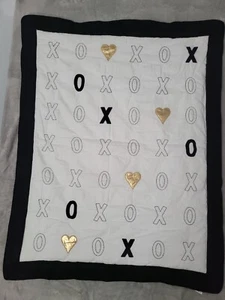 NoJo Crib Bedding Baby Blanket Love XOXO So Soft Cute ! Sold Out - Picture 1 of 9