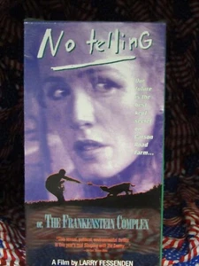 VHS TAPE FACTORY SEALED NO TELLING A PSCHYCOLOGICAL HORROR THRILLER 1991 - Imagen 1 de 6