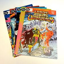 Lords of the Ultra Realm Complete Set of 6 (#1-6) NM-/NM Broderick