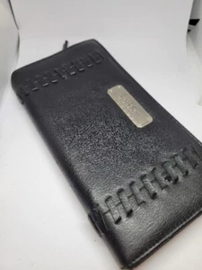 NICOLE MILLER New York Wallet Clutch Womens 12 slot designer ID organizer w/zip - Picture 1 of 2