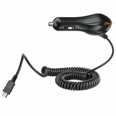 for SAMSUNG GALAXY SV S5 G900V VERIZON IC CHIP 8 FT CORD RAPID CAR CHARGER NEW - Image 1 of 4