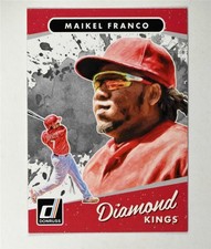 2017 Donruss #21 Maikel Franco DK - NM-MT