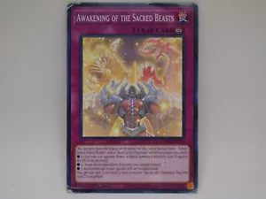 Yugioh! LP Awakening of the Sacred Beasts - SDSA-EN035 - Common - 1st Edition - Picture 1 of 1