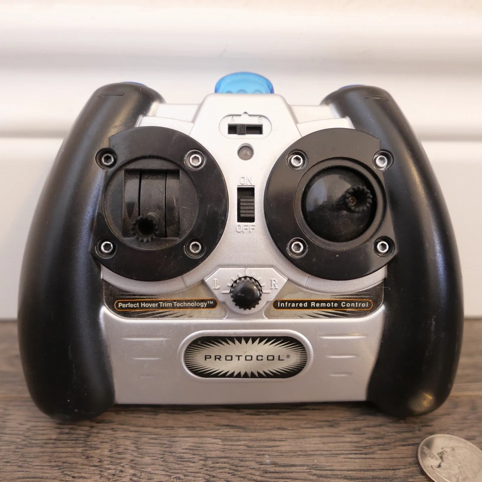 Protocol IR Infrared RC Remote Control Transmitter Perfect Hover Remote Only !!! - Image 1 of 2
