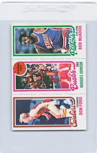 1980/81 Topps #55 Ford/144 Johnson/89 McAdoo NM *DA-B3997 - Picture 1 of 1