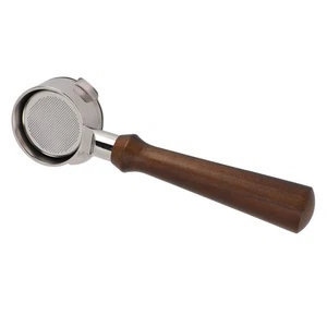 54mm Bottomless Portafilter 304 Stainless Steel 3 Ears Detachable Coffee - Picture 1 of 22