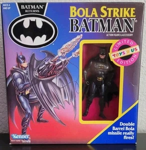 Batman Returns BOLA STRIKE BATMAN Toys R Us Exclusive 1991 Kenner NEW - Picture 1 of 2