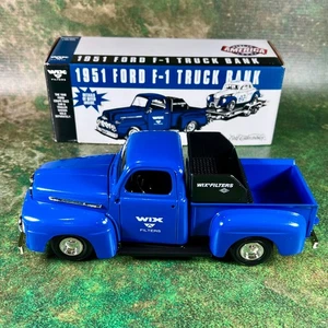 1995 Ertl Wix Filters 1951 Ford F-1 Truck Bank Limited Edition Neu in Box - Bild 1 von 9