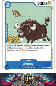 OnePiece TCG - Moocy Near Mint or Better B2G1 - Bild 1 von 2