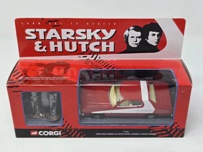CORGI STARSKY AND HUTCH FORD GRAN TORINO WITH FIGURES 57402 NEW - Image 1 of 4