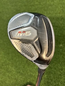 Taylormade M6 28*-6 Hybrid/Atmos 6-Regular Flex Graphite/RH - Picture 1 of 8