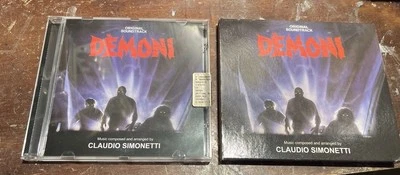 CD DEMONI CLAUDIO SIMONETTI DARIO ARGENTO CD PERFETTO CUSTODÌA CARTON.  DEEP RED - Immagine 1 di 4