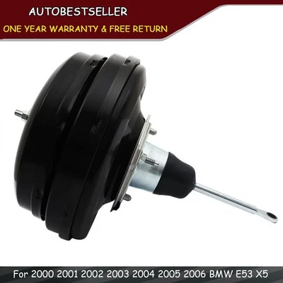 Vacuum Power Brake Booster For 20002-2006 BMW X5 (E53) 34331165715 34336760461 Foto 1 de 4